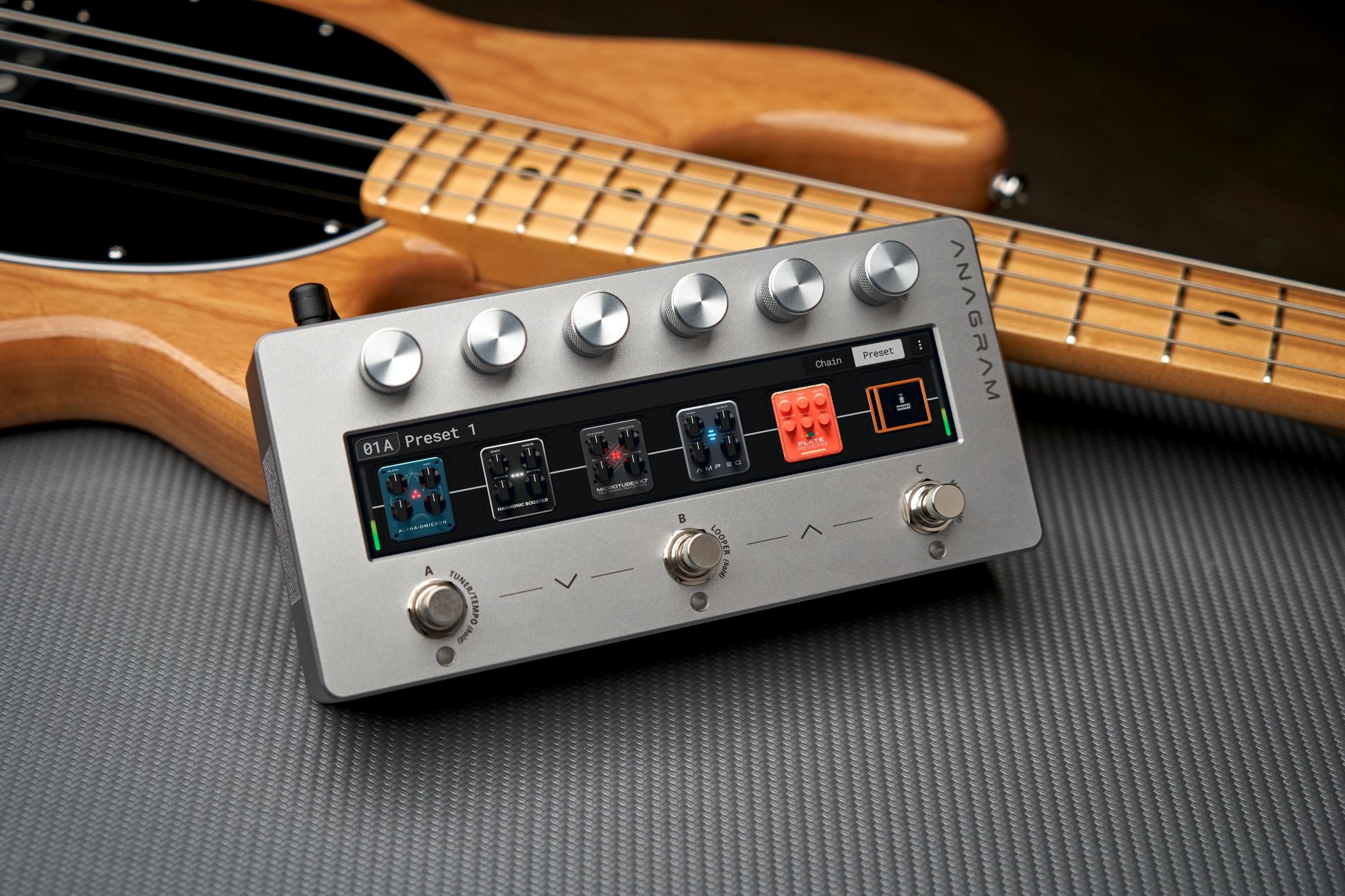 Darkglass Anagram Bass Workstation - Andertons Music Co.